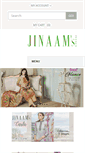 Mobile Screenshot of jinaam.com