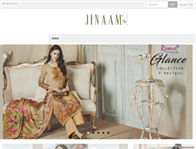 Tablet Screenshot of jinaam.com